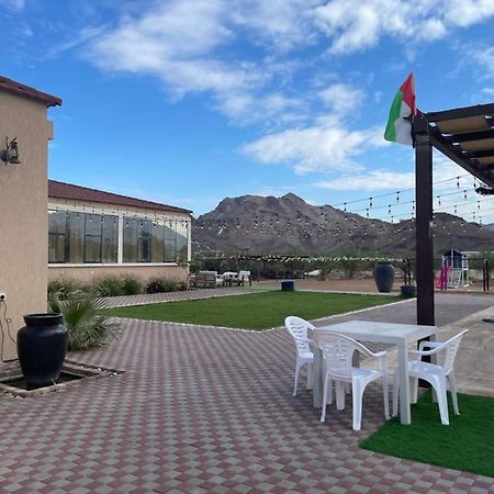 Villa Alreef Farm Ras al-Khaimah Esterno foto