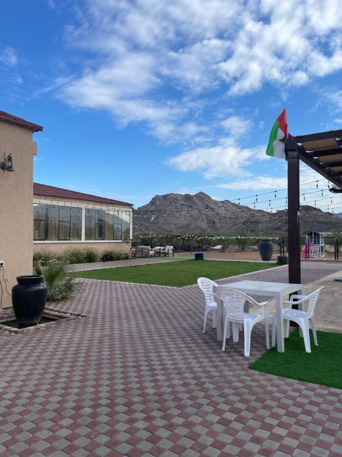 Villa Alreef Farm Ras al-Khaimah Esterno foto