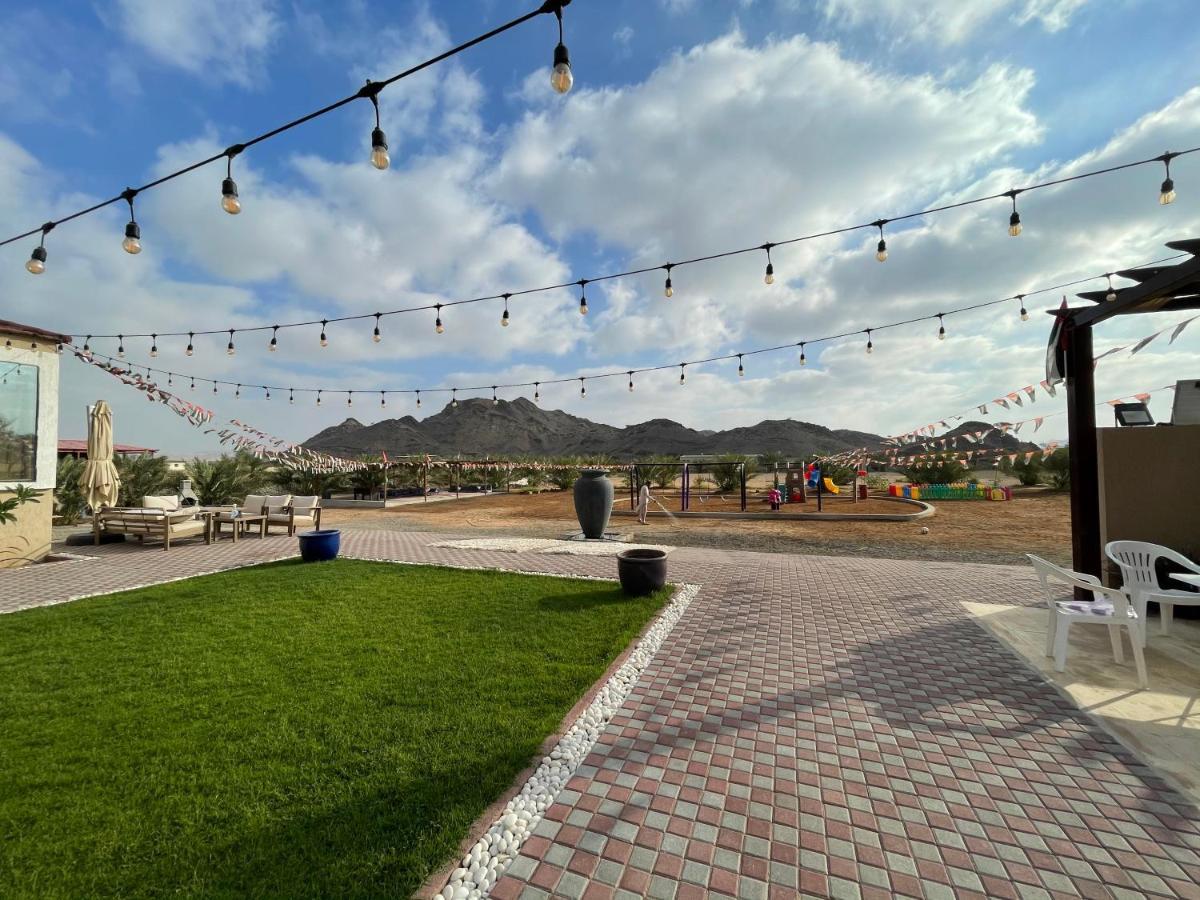 Villa Alreef Farm Ras al-Khaimah Esterno foto