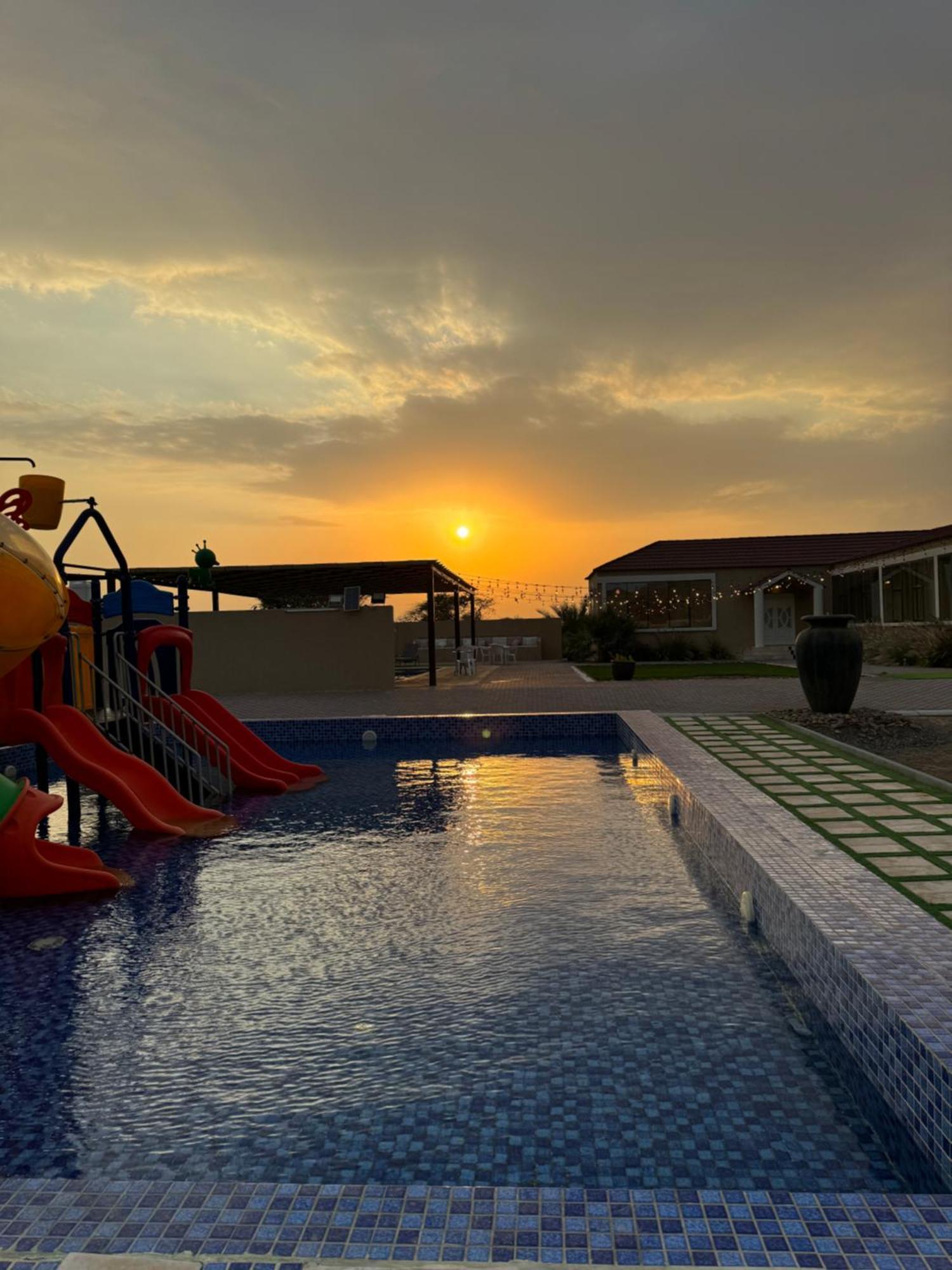 Villa Alreef Farm Ras al-Khaimah Esterno foto