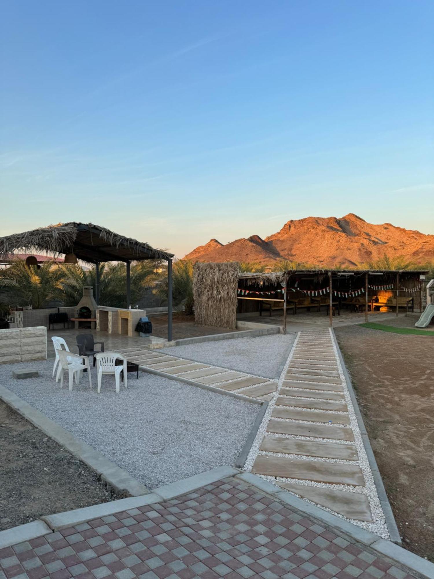 Villa Alreef Farm Ras al-Khaimah Esterno foto
