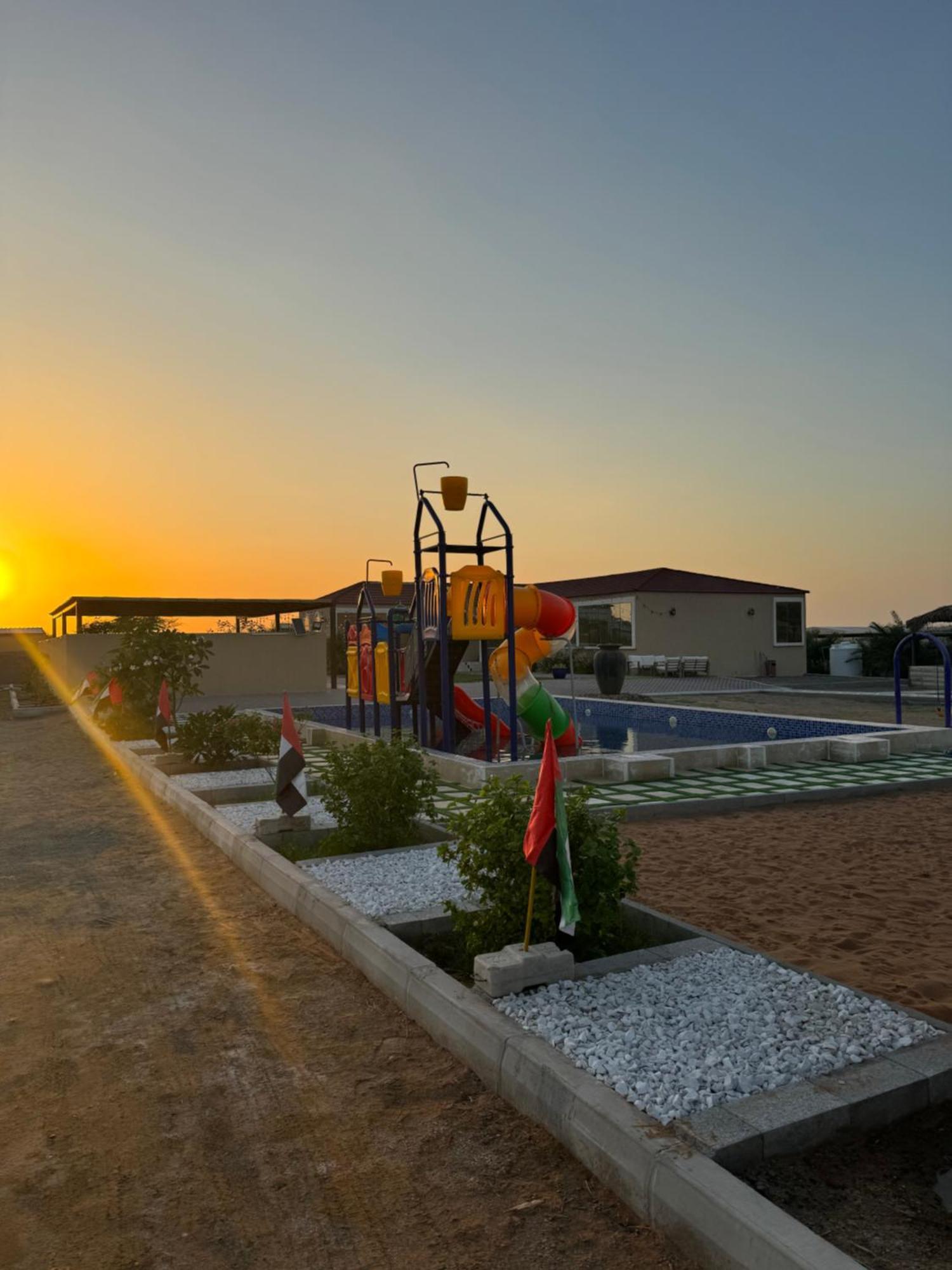 Villa Alreef Farm Ras al-Khaimah Esterno foto