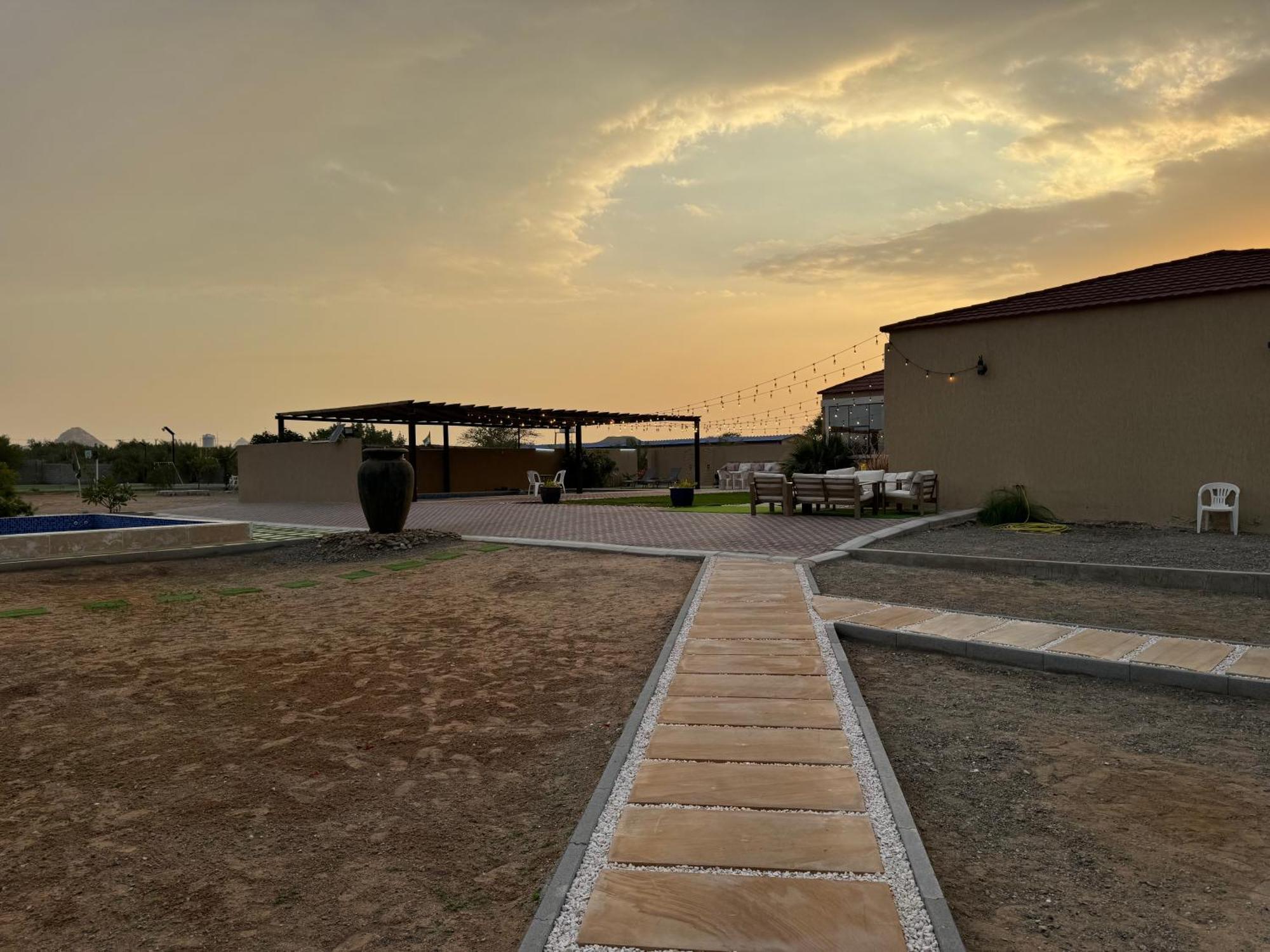 Villa Alreef Farm Ras al-Khaimah Esterno foto
