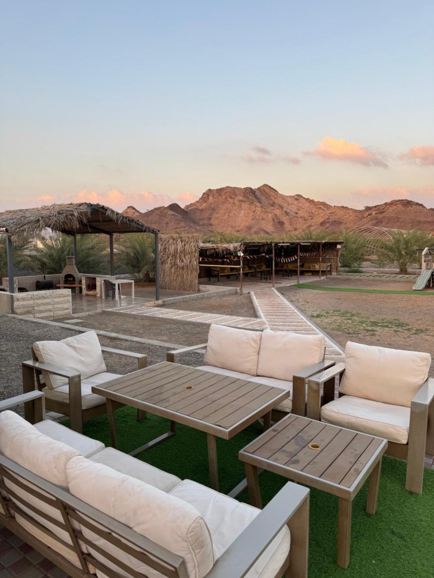 Villa Alreef Farm Ras al-Khaimah Esterno foto