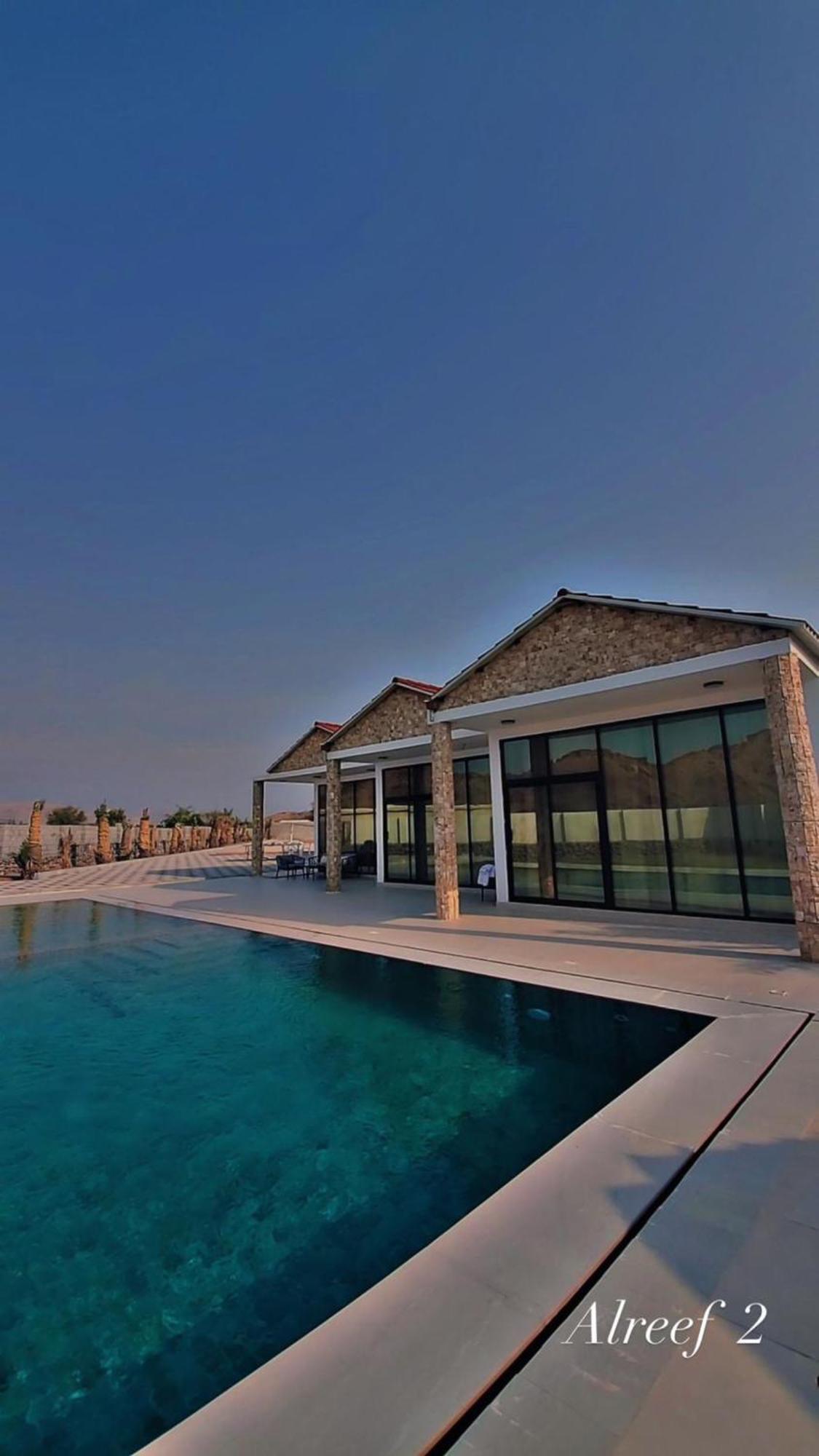 Villa Alreef Farm Ras al-Khaimah Esterno foto