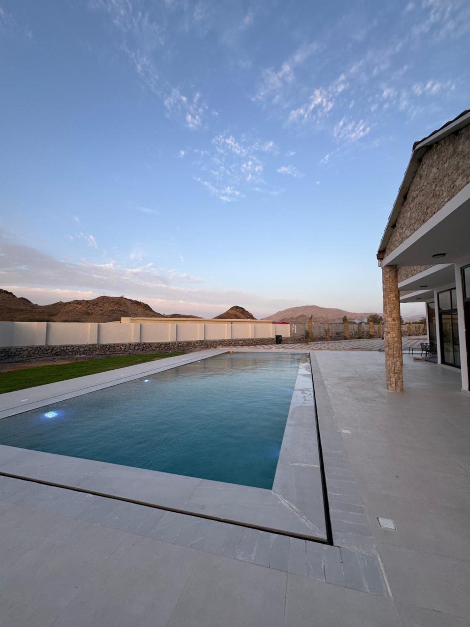 Villa Alreef Farm Ras al-Khaimah Esterno foto