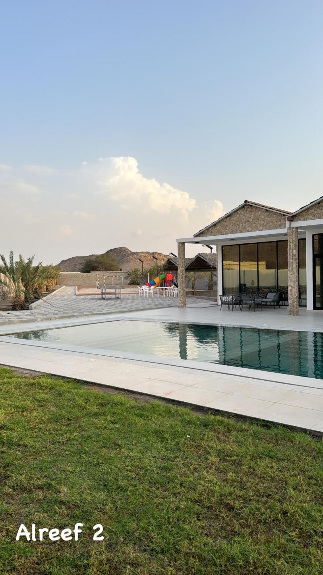 Villa Alreef Farm Ras al-Khaimah Esterno foto