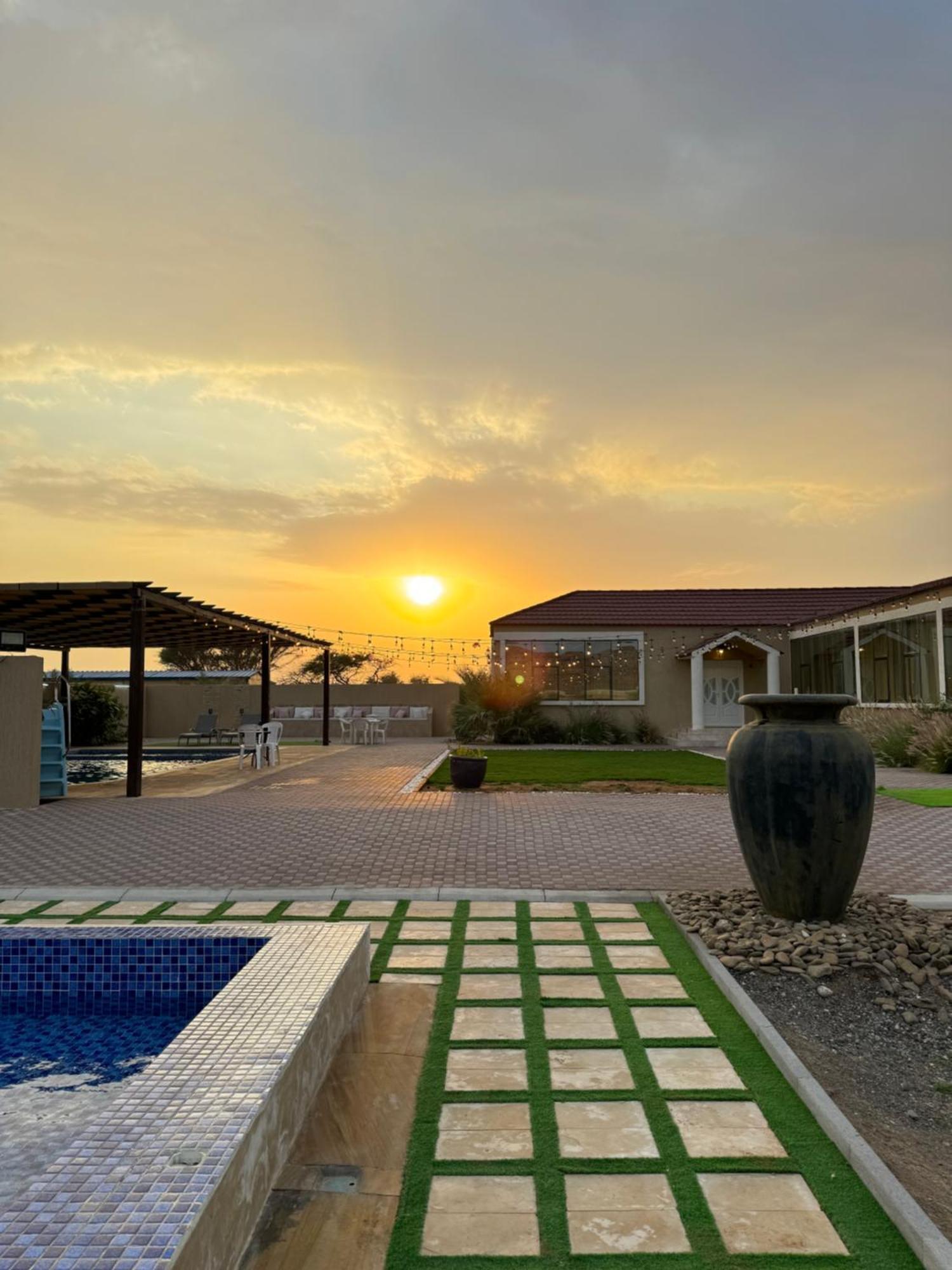 Villa Alreef Farm Ras al-Khaimah Esterno foto
