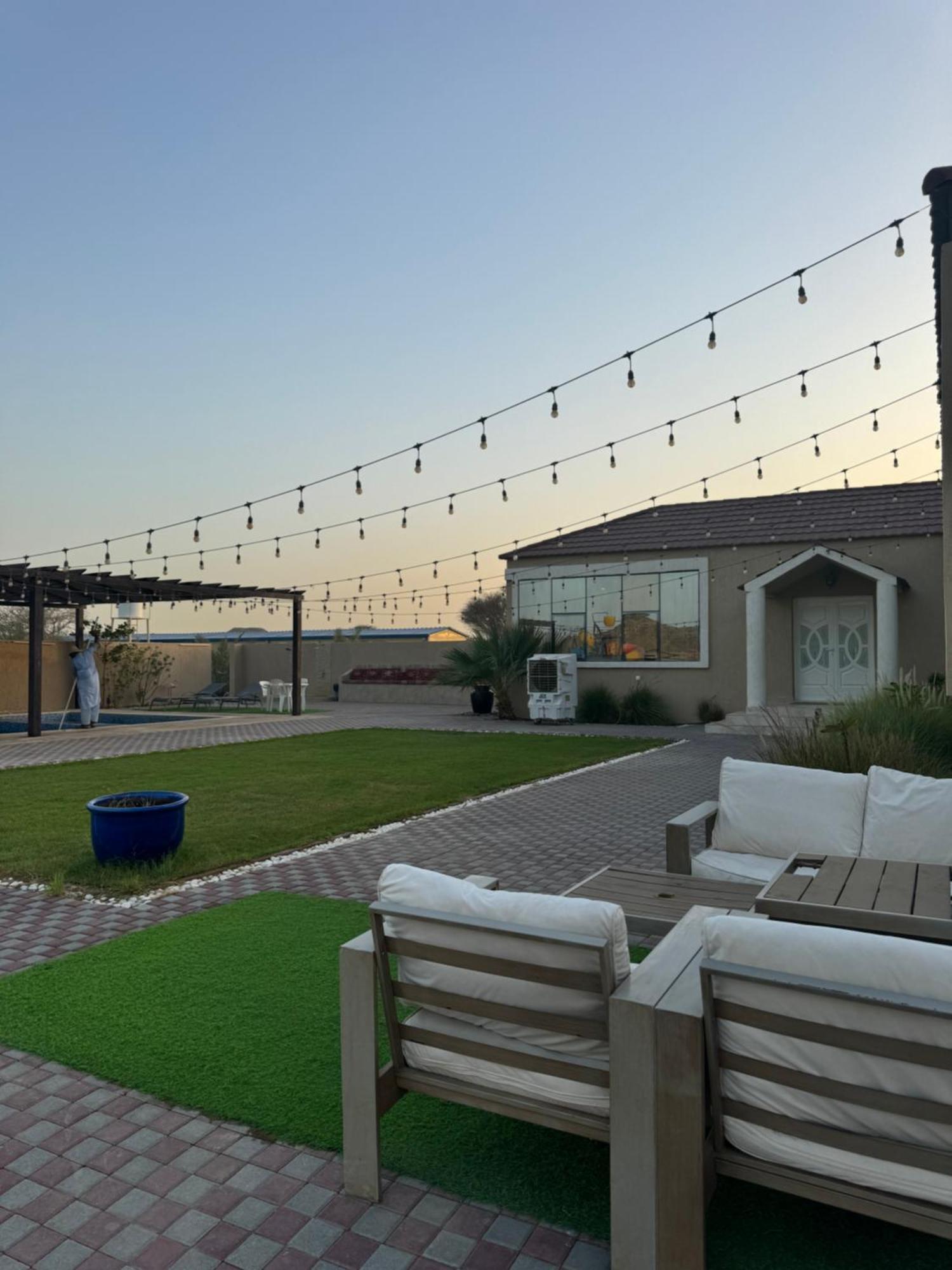 Villa Alreef Farm Ras al-Khaimah Esterno foto