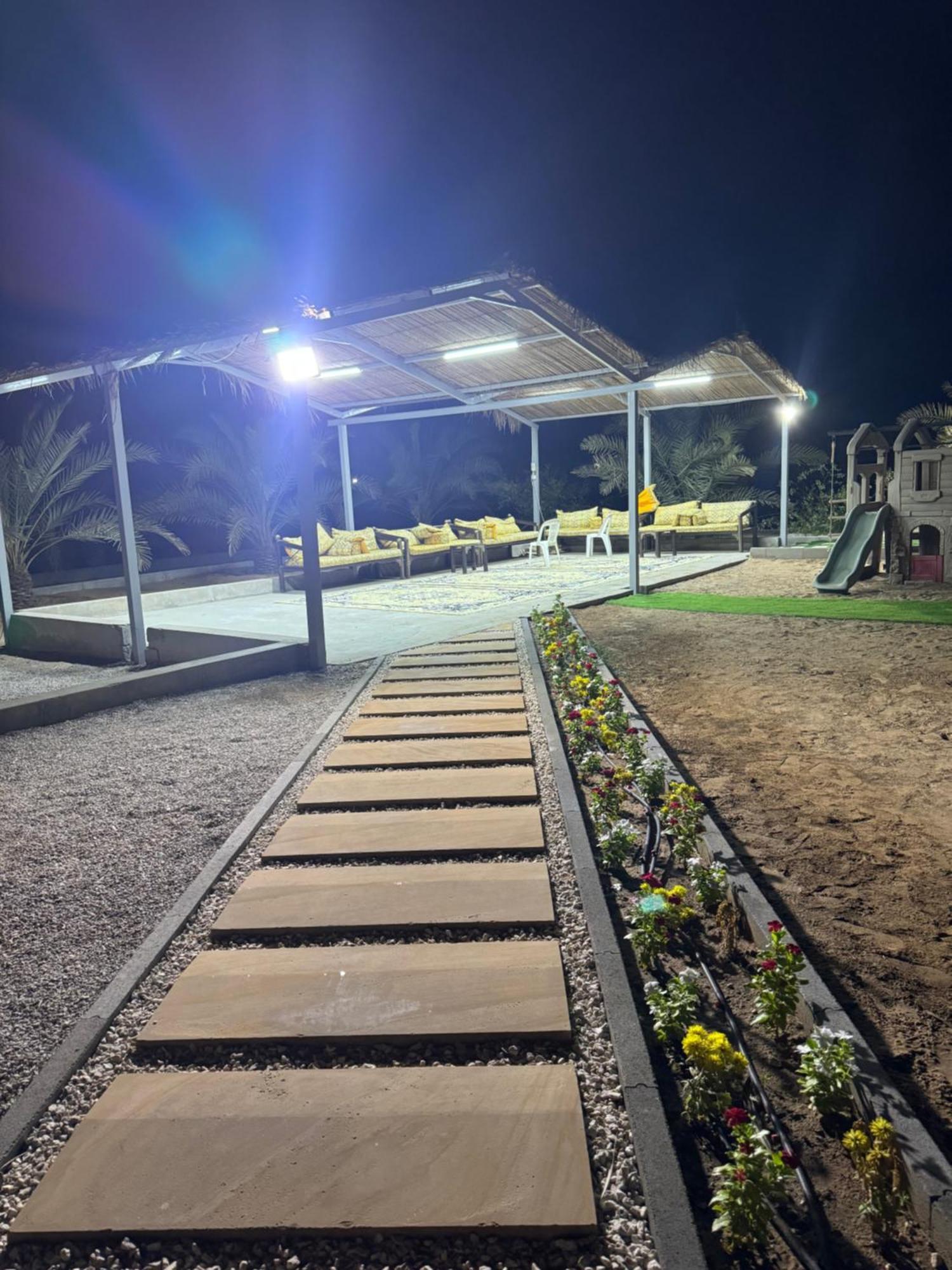 Villa Alreef Farm Ras al-Khaimah Esterno foto